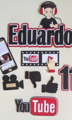 ARQUIVO TOPO DE BOLO YOUTUBE (#11659) STUDIO