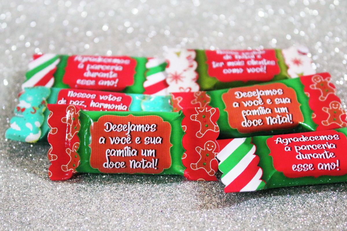 Arquivos de corte balinhas de natal - Imagem 2