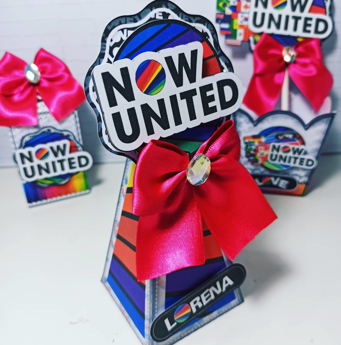 Arquivos de corte kit Now United - Imagem 2