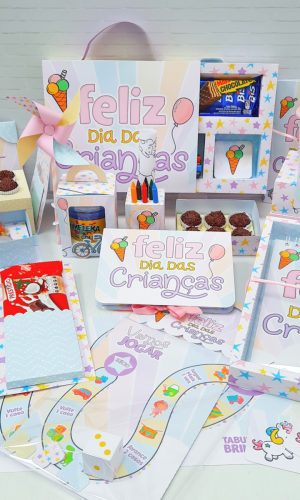 Arquivos de cortes kit dia das crianças