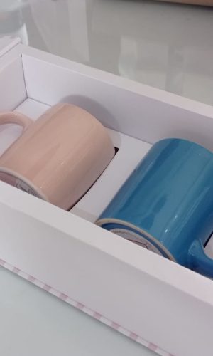 Arquivos de Corte Caixa Duas Canecas