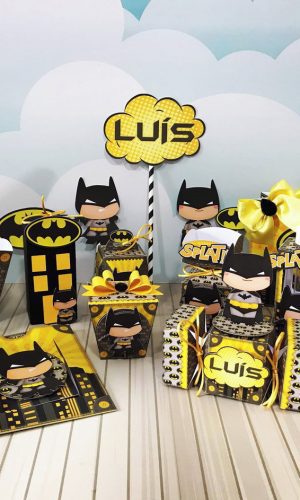 Arquivos de corte kit Batman