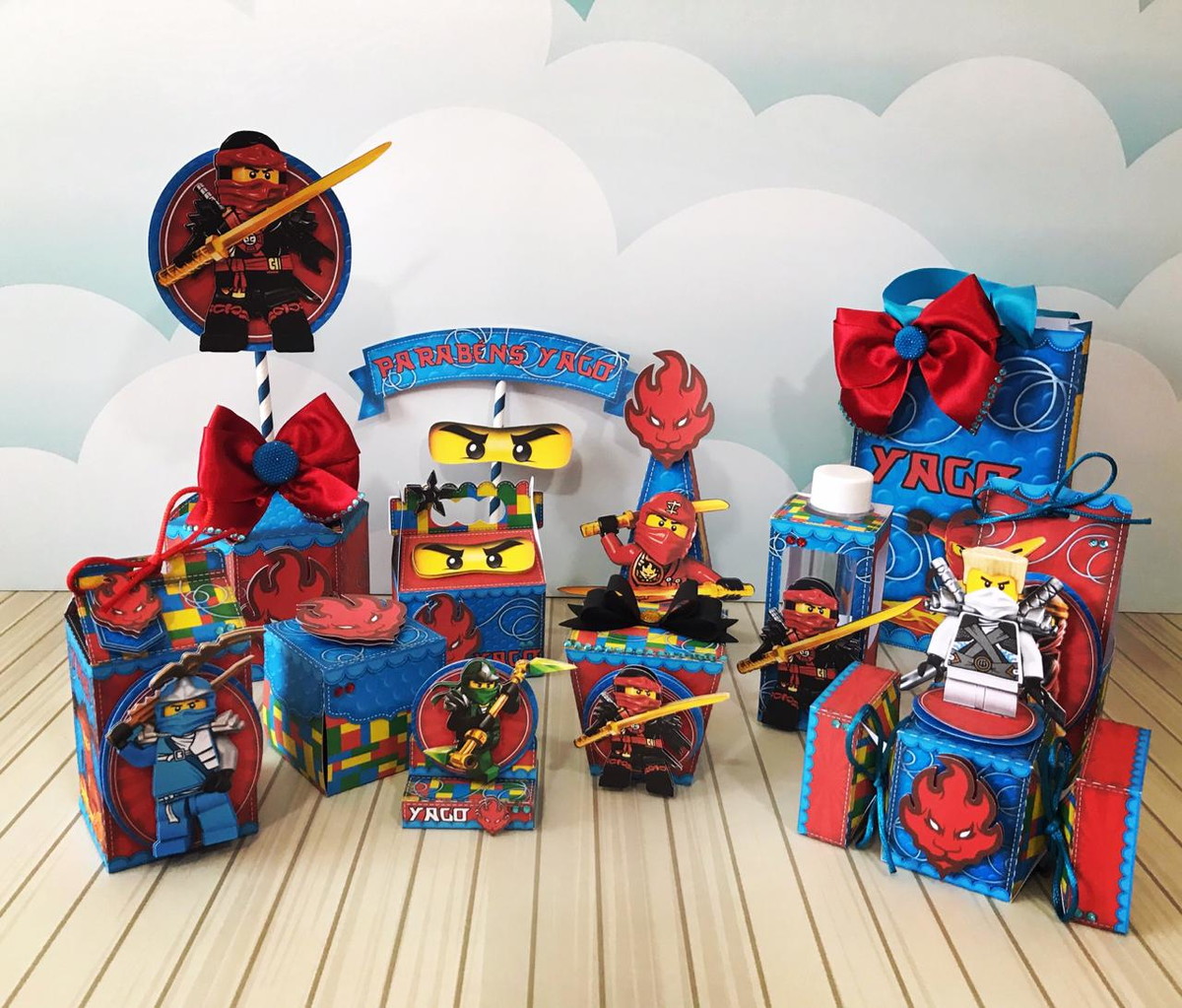 Arquivos de corte ninjago