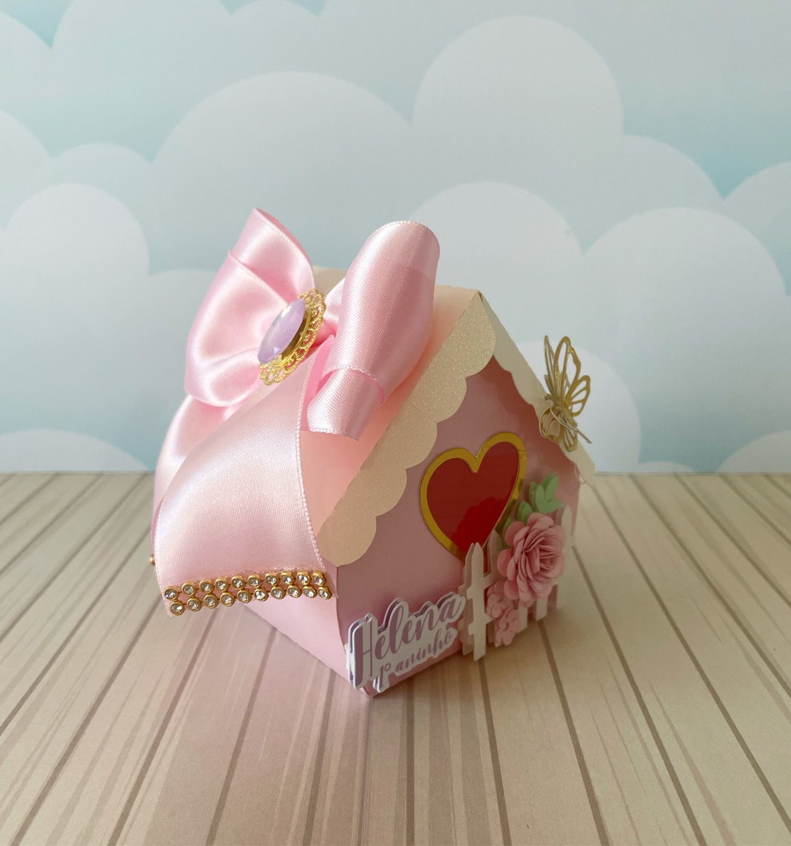 Arquivos de Corte Casinha Jardim Studio e pdf - Imagem 2