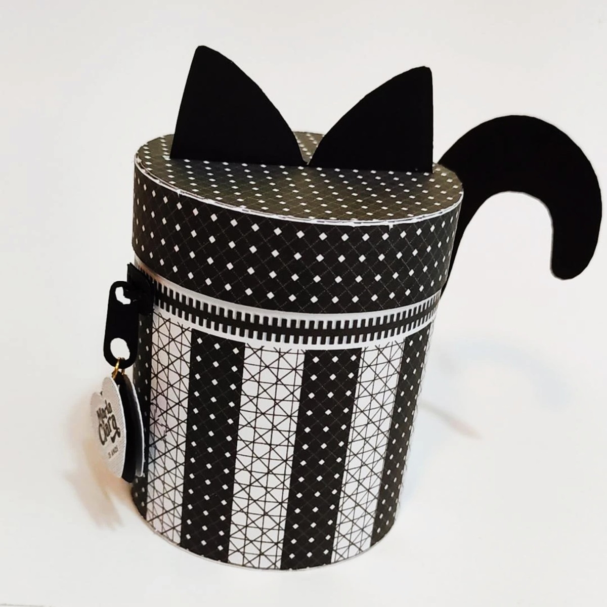 Arquivos de Corte Caixa Gatinho