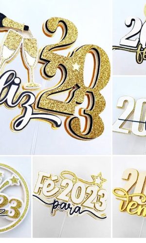 Arquivos de Corte Combo Topos 2023