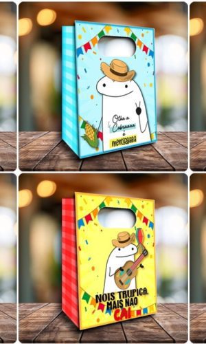 Arquivos de Corte Combo Sacolinhas Flork Festa Junina