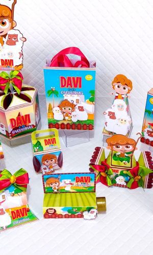 ARQUIVOS DE CORTE DAVI E AS OVELHINHAS