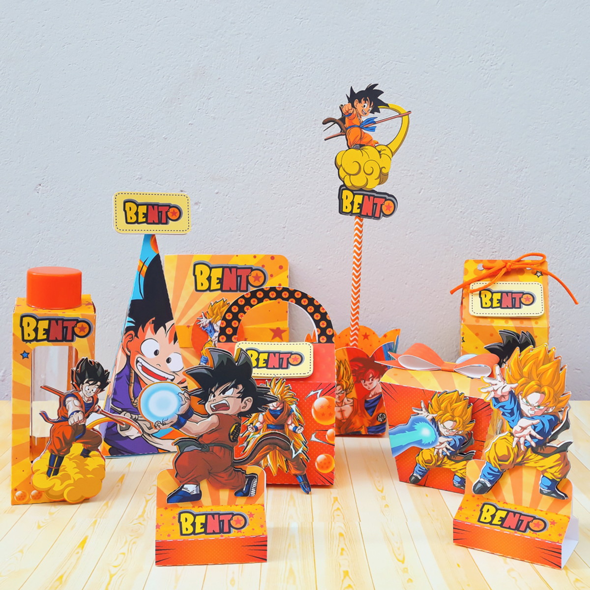ARQUIVOS DE CORTE DRAGON BALL Z