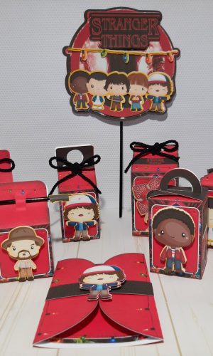 Arquivos de Corte Stranger Things
