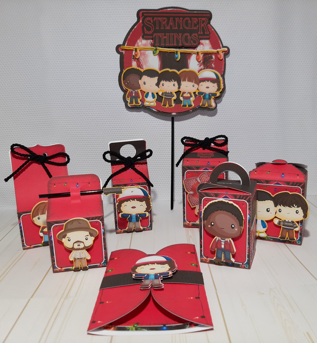 Arquivos de Corte Stranger Things