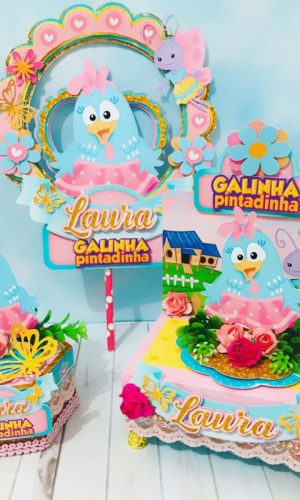 Arquivos de corte galinha pintadinha