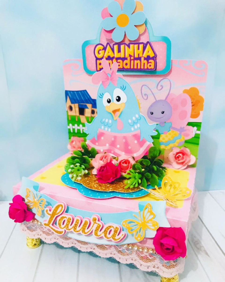 Arquivos de corte galinha pintadinha - Imagem 3