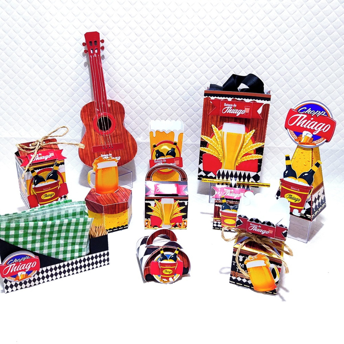 Arquivos de Corte Kit Boteco 02