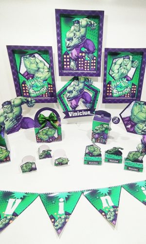 Arquivos de corte kit hulk 04