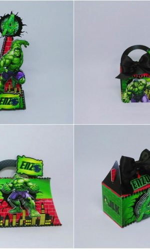 Arquivos de corte kit hulk 06