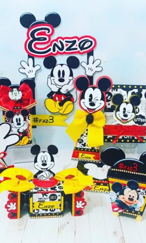 Arquivos de corte kit mickey mouse 02