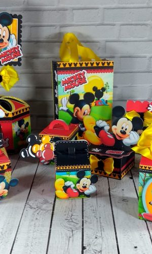 Arquivos de corte kit Mickey Mouse