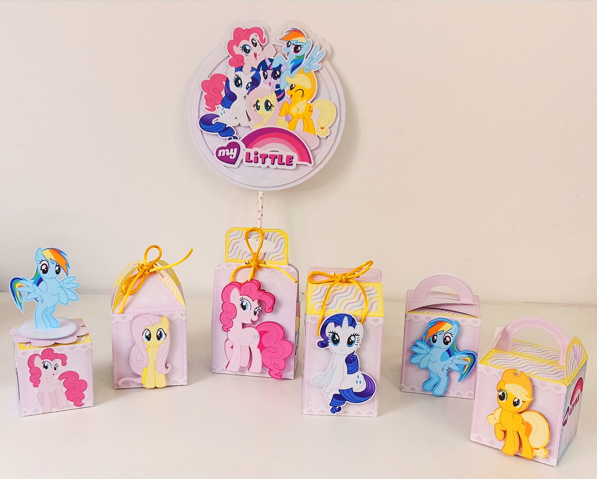 Arquivos de Corte Kit My Little Pony