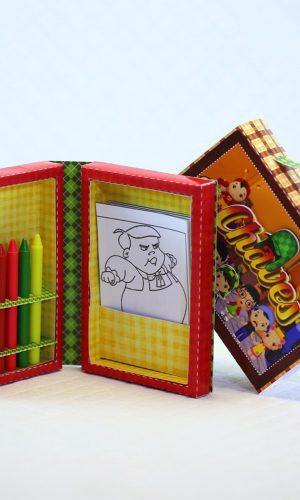 Arquivos de Corte Maleta Turma Chaves 03