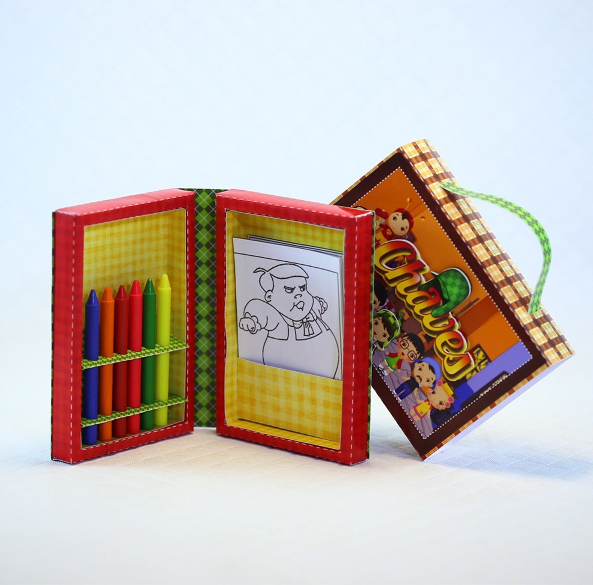 Arquivos de Corte Maleta Turma Chaves 03