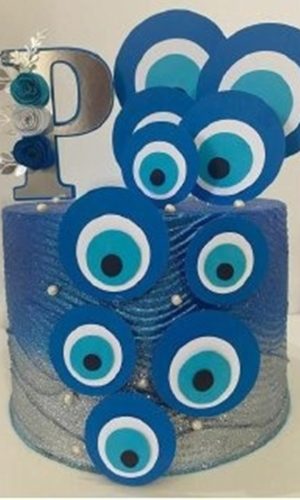Arquivos de Corte Topo Olho Grego