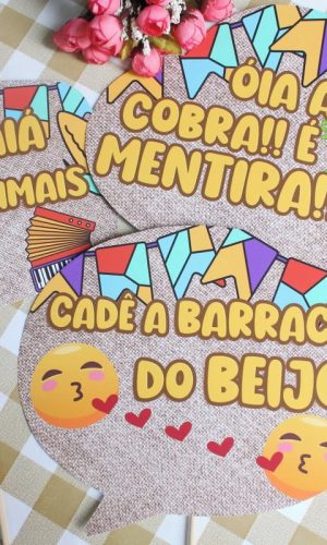 Arquivos de Corte Plaquinhas Festas Juninas