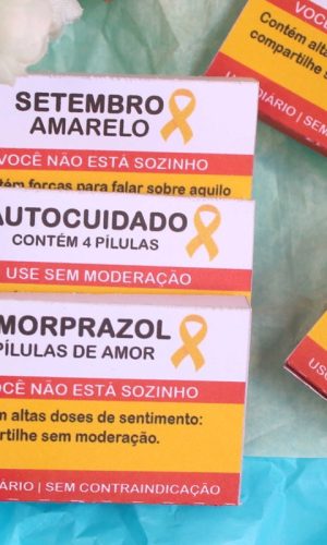 Arquivos De Corte Setembro Amarelo