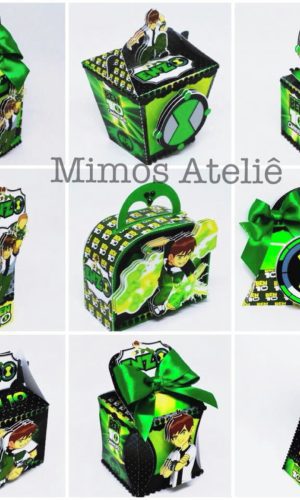 Arquivos de corte Silhouette Ben 10