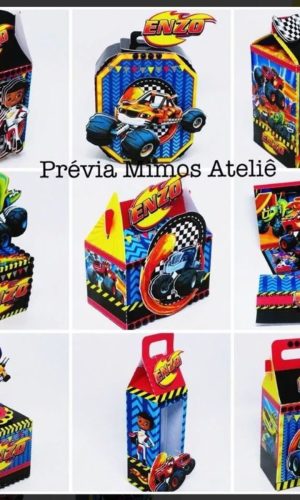 Arquivos de corte silhouette Blaze