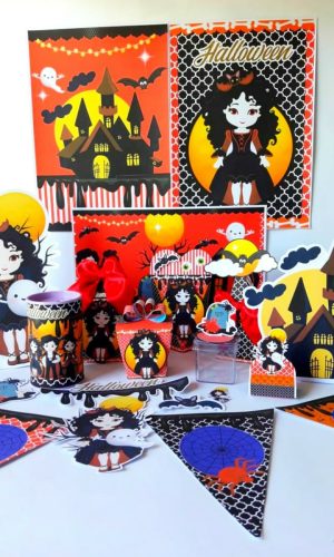 Arquivos de corte silhouette Halloween ENVIO IMEDIATO