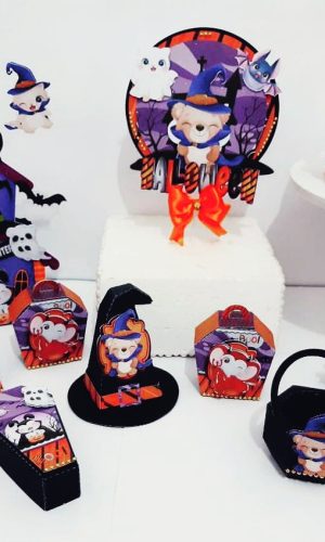 Arquivos de corte silhouette Halloween ENVIO IMEDIATO