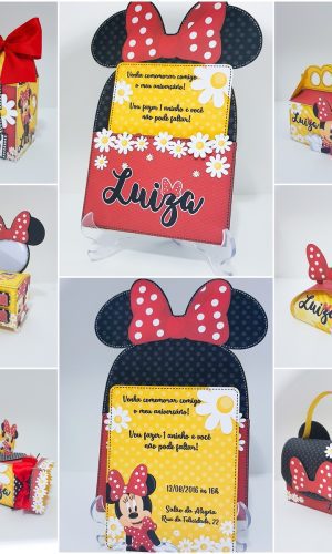 Arquivos de corte Silhouette Minnie Luxo