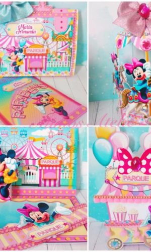 Arquivos de corte Silhouette Minnie Luxo