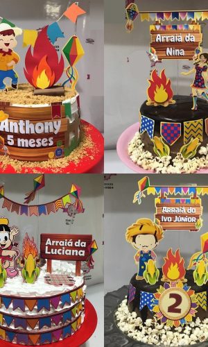Arquivos de corte topo bolo festa junina
