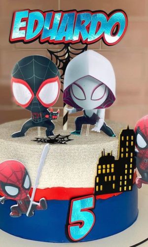 Arquivos de Corte Topo Homem Aranha