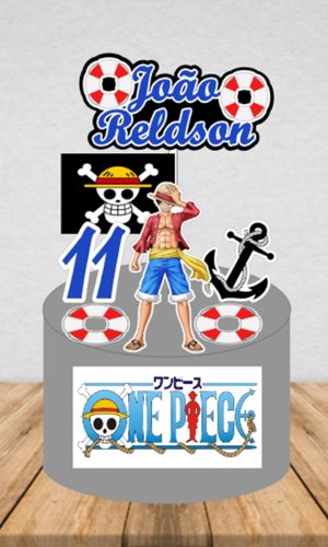 Arquivo De Corte Topo One Piece