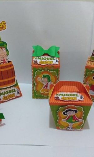 Arquivos de Corte Kit Turma do Chaves 04