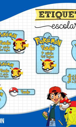 Arquivos Digitais Pokémon