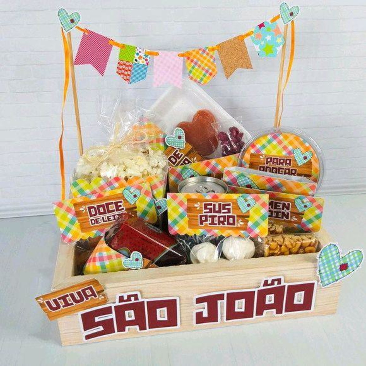 ARRAIÁ JUNINO - FESTA NA CAIXA SÃO JOÃO (#432) PDF E STUDIO