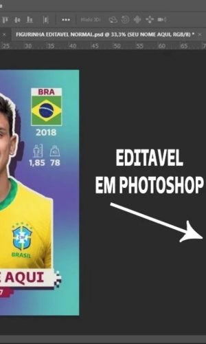 Arquivo de Corte Figurinha Copa 2022