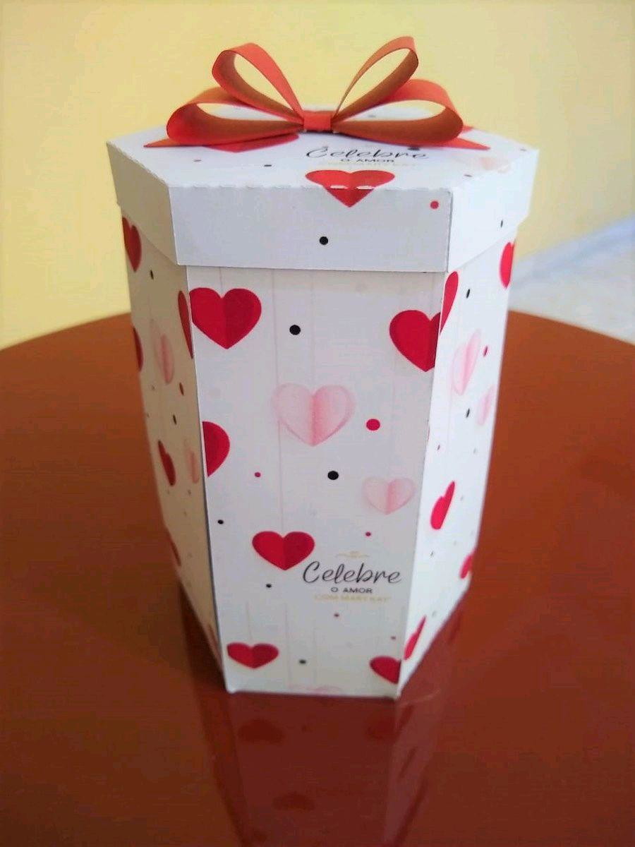 CAIXA EXPLOSAO NAMORADOS PRESENTE PERFUME MARY KAY #5708 - Imagem 5