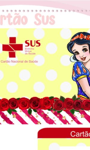 Cartão Digital Sus Branca de Neve