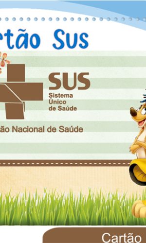 Cartão Digital Sus Rei Leão