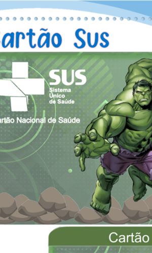 Cartão Digital Sus Hulk