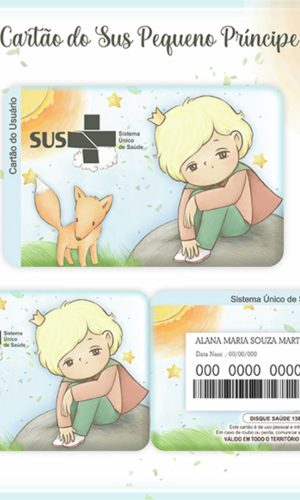 Cartão Digital Sus Pequeno Principe
