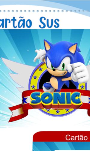Cartão Digital Sus Sonic