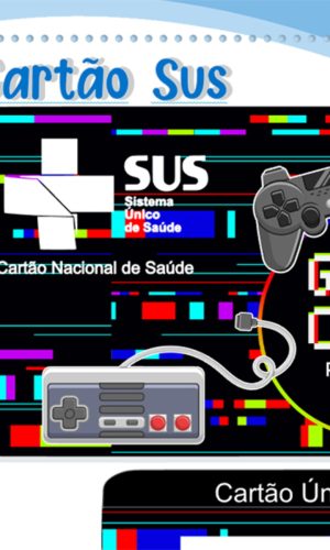Cartão Digital Sus Video Game