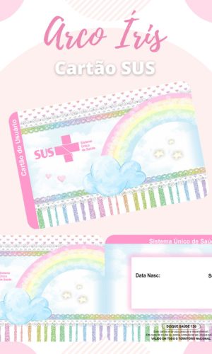 Cartão Sus Arco Iris