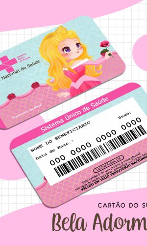 Cartão Sus Aurora
